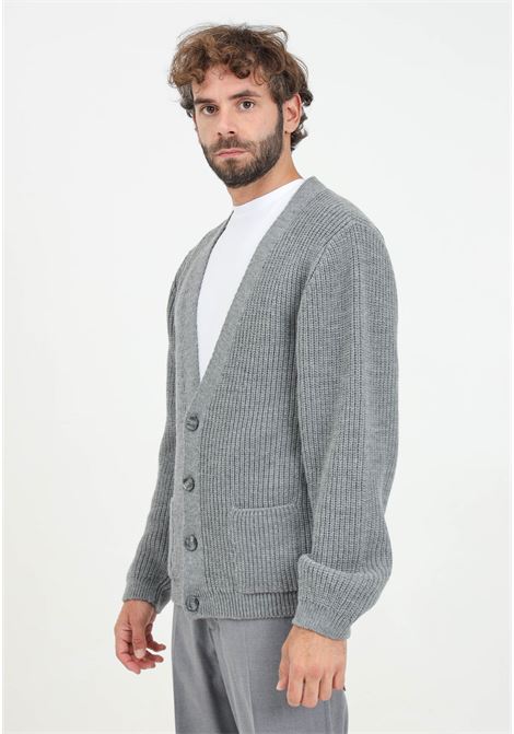 Cardigan grigio da uomo IM BRIAN | MA3022008